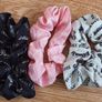 New - 3 Cute Hair Scrunchies - E Image 2