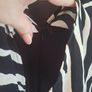 zebra print top jumpsuit Image 5