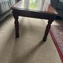 Mahogany coffee table Image 3