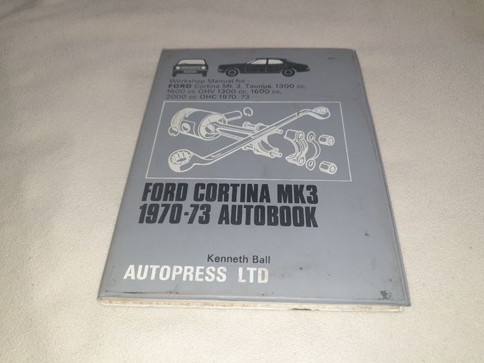 Ford Cortina Mk3 1970-73 Autobook For Sale Here