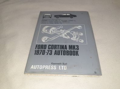 Ford Cortina Mk3 1970-73 Autobook For Sale Here