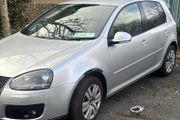 Vw Golf Mk5 for breaking