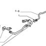 LH Rear Brake Pipe (Fiat  Lancia) Image 2