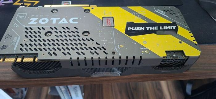 Zotac 1070 TI Amp Extreme