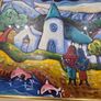 Large Annie Robinson original painting Image 4