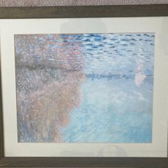 Three framed prints