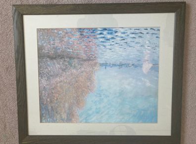 Three framed prints