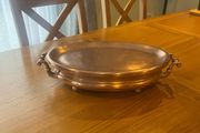 Antique French Copper Food Warmer
