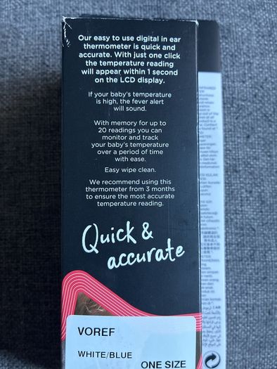 Thermometer