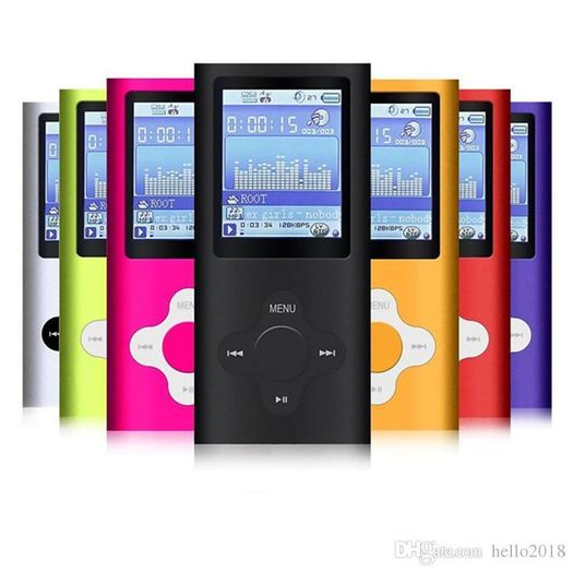 32GB Digital MP3 MP4 Player 1.8" LCD Screen FM Radio, Video, Games & Movie
