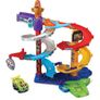 VTech Toot Toot Drivers twist and race two way tracks and 8 cars Image 9