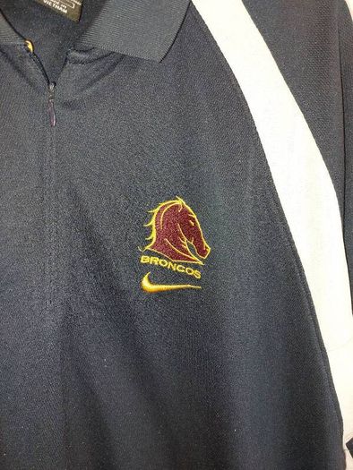 brisbane broncos rugby polo