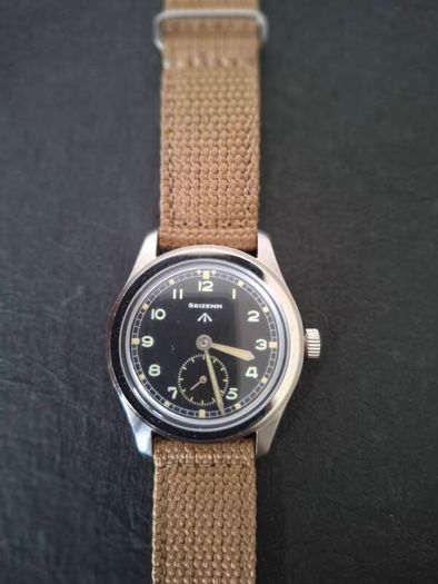 MIlitary watch Seizenn