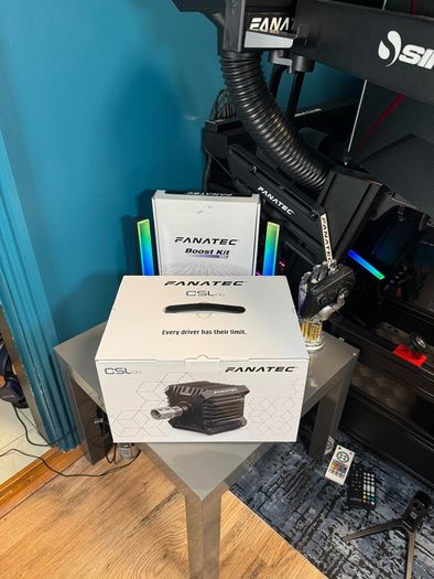 Fanatec 8nm CSL DD Wheel Base