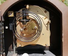 Vintage Smiths Clock (in working order)