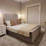 Amelia Panel Bed Frame With Mattress Image 7