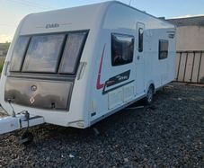 2013 elddis affinity 4/5 berth