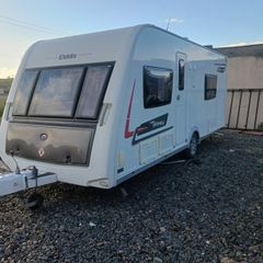 2013 elddis affinity 4/5 berth