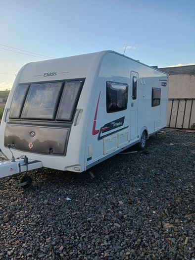 2013 elddis affinity 4/5 berth