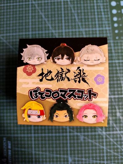 Hell's Paradise Jigokuraku anime plushie figure manga Japan Gabimaru Asaemon Yamada Sagiri