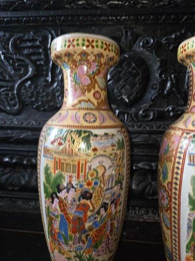 Pair of Chinese Vases