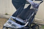 out and about double buggy