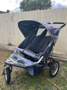 out and about double buggy