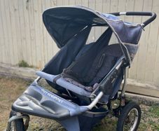 out and about double buggy