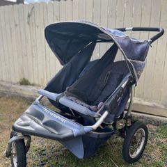 out and about double buggy