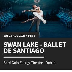Swan Lake Tickets