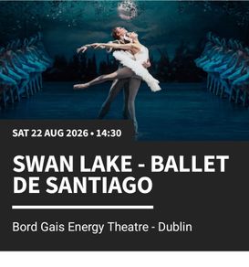 Swan Lake Tickets