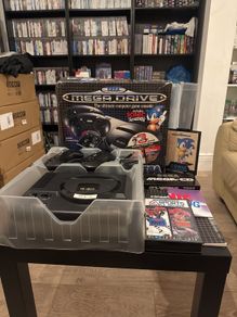 Sega Mega Drive Boxed Special 3 Game Pack Edition