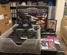 Sega Mega Drive Boxed Special 3 Game Pack Edition