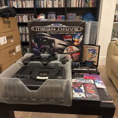 Sega Mega Drive Boxed Special 3 Game Pack Edition