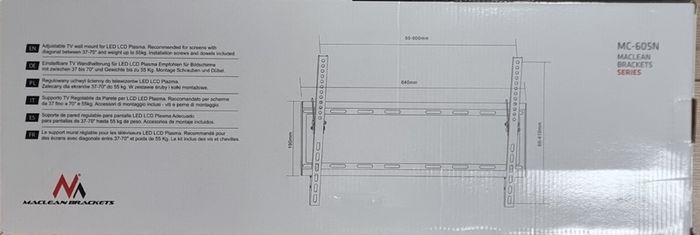 TV Wall Mount Bracket Tilt 37" - 80" TV
