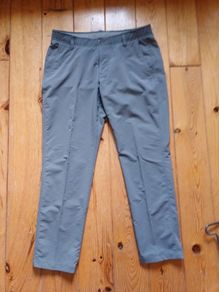 Under Armour Men's Golf Trousers Size 36 Leg 30