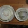 62 piece VINTAGE Fairfield china "symphony" Image 4