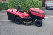 ride on lawnmower