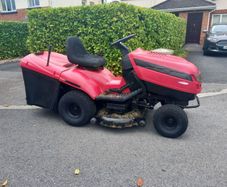 ride on lawnmower