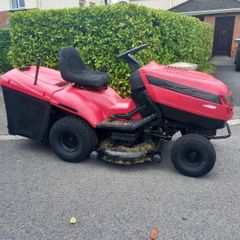 ride on lawnmower