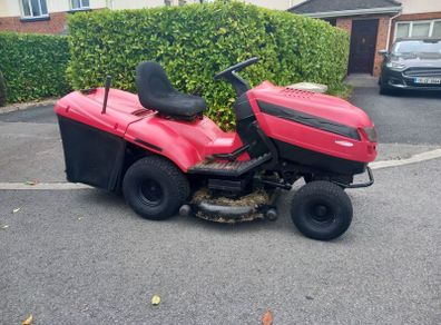 ride on lawnmower