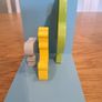 Children's wooden bookends Image 4
