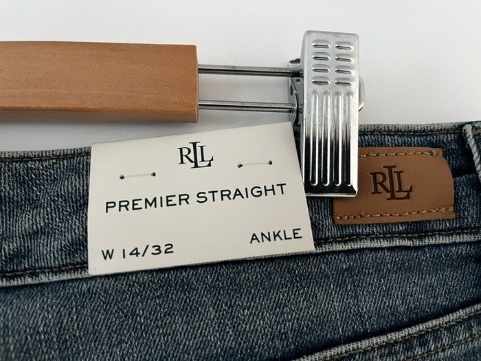 Ralph Lauren cropped jeans NWT