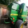 John deere 568 round baler Image 5