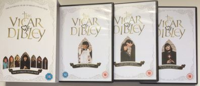 The Vicar Of Dibley (Dawn French) [Complete Series 1-3 Boxset DVD TV Boxset]