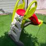 Smoby Kids Garden Slide Image 2