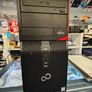 Fujitsu M14W PC Desktop Intel Core i5 6th Gen 8GB RAM 256GB SSD + 500GB HDD Windows 10 Pro. Image 2