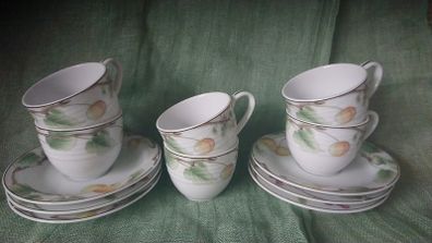 Noritake Espressos coffee set
