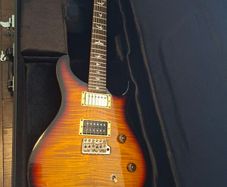 PRS-SE Custom 24 upgraded with Tremonti Bass and Treble Pickups and locking tuners.