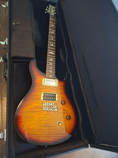 PRS-SE Custom 24 upgraded with Tremonti Bass and Treble Pickups and locking tuners.